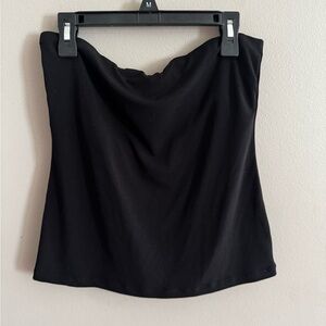 GAP Y2K Black Tube Top